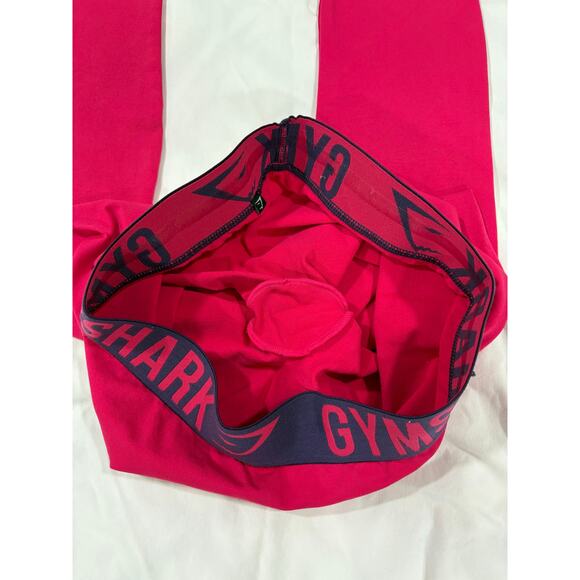 Gym Shark Athletic Seamless Pink Leggings Size Small - Picture 6 of 6